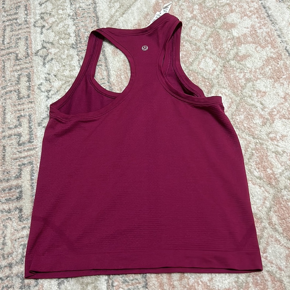 Lululemon Size 4 Swiftly Tech Race Length Tank, M… - image 2